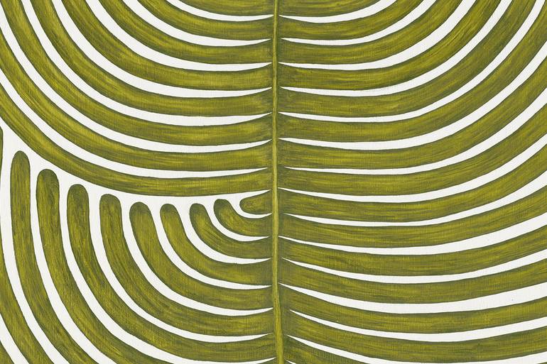 Original Fauvism Botanic Printmaking by Marianne Hendriks