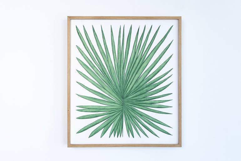 Original Fauvism Botanic Painting by Marianne Hendriks