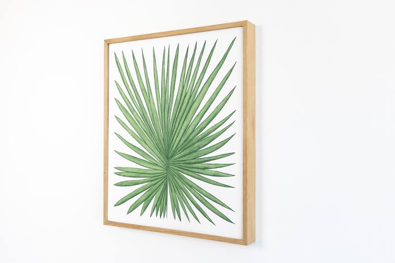 Original Fauvism Botanic Painting by Marianne Hendriks