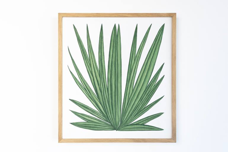 Original Expressionism Botanic Painting by Marianne Hendriks