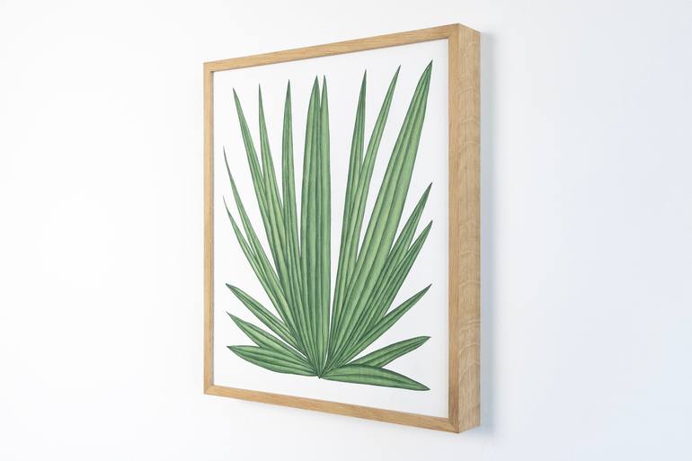 Original Expressionism Botanic Painting by Marianne Hendriks