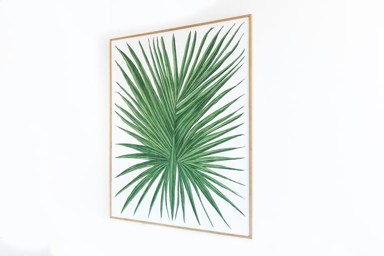 Original Fauvism Botanic Painting by Marianne Hendriks