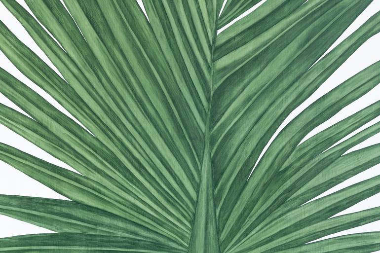 Original Fauvism Botanic Painting by Marianne Hendriks