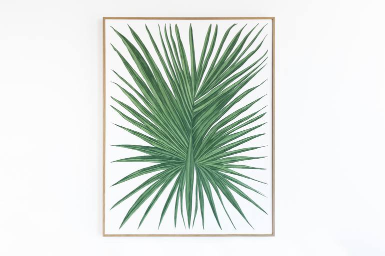 Original Fauvism Botanic Painting by Marianne Hendriks