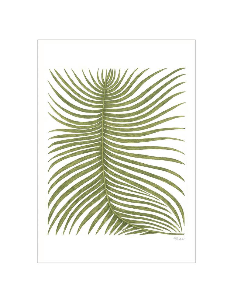 Original Expressionism Botanic Printmaking by Marianne Hendriks