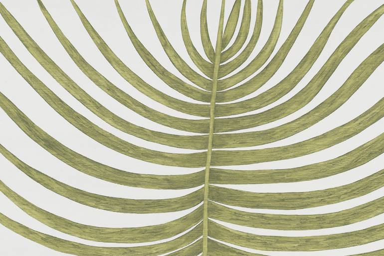 Original Expressionism Botanic Printmaking by Marianne Hendriks