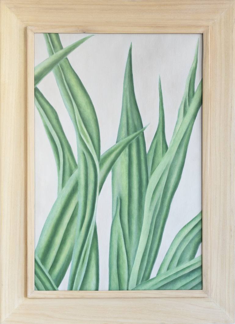 Original Figurative Botanic Paintings by Marianne Hendriks
