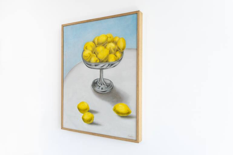 Original Figurative Still Life Painting by Marianne Hendriks