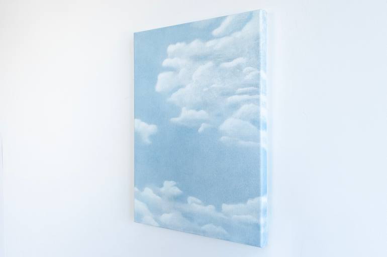 Original Figurative Landscape Painting by Marianne Hendriks