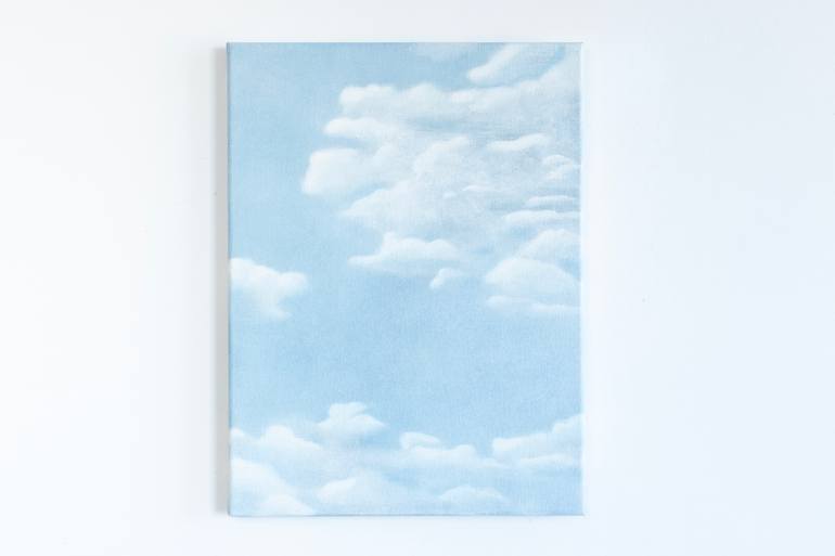 Original Figurative Landscape Painting by Marianne Hendriks