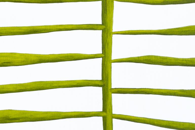 Original Fauvism Botanic Painting by Marianne Hendriks