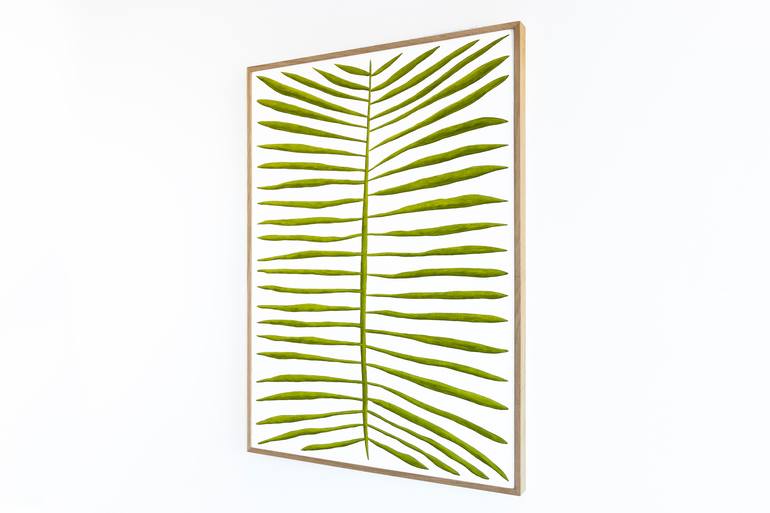 Original Fauvism Botanic Painting by Marianne Hendriks