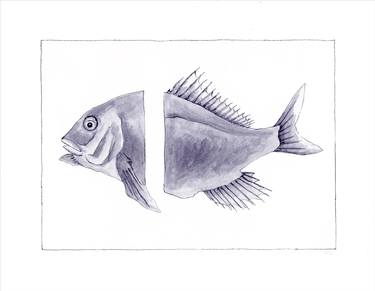 Original Figurative Nature Drawings by Marianne Hendriks