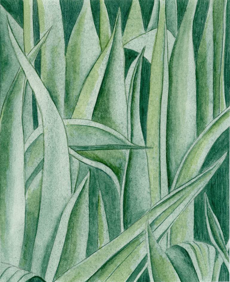 Original Figurative Botanic Paintings by Marianne Hendriks