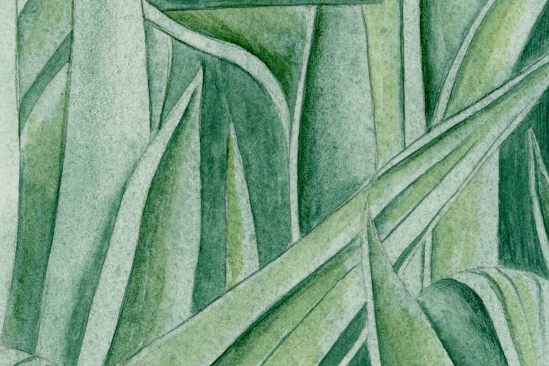 Original Figurative Botanic Painting by Marianne Hendriks