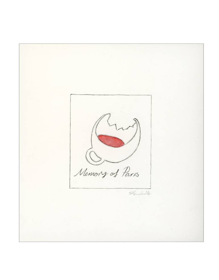 Original Figurative Still Life Painting by Marianne Hendriks