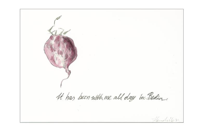 Original Figurative Food & Drink Painting by Marianne Hendriks