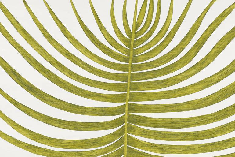 Original Fauvism Botanic Printmaking by Marianne Hendriks