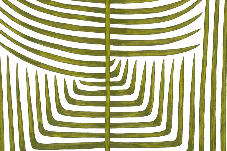 Original Fauvism Botanic Printmaking by Marianne Hendriks