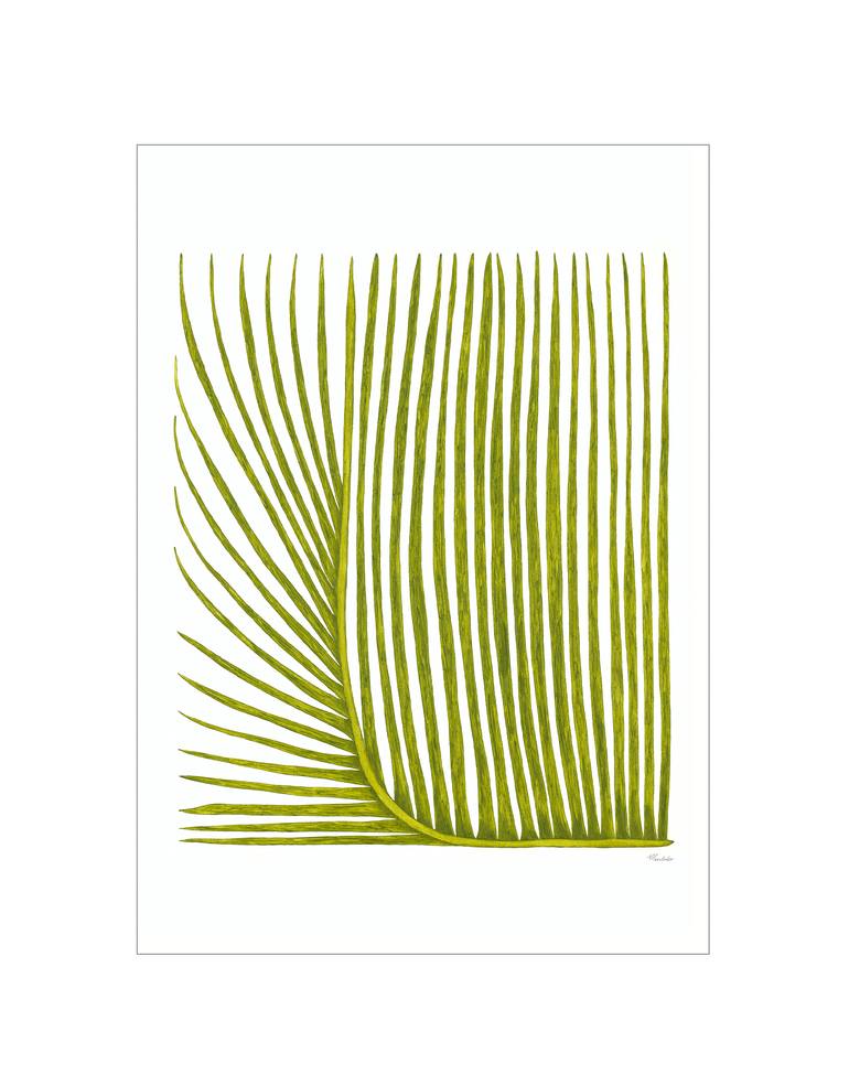 Original Expressionism Botanic Printmaking by Marianne Hendriks