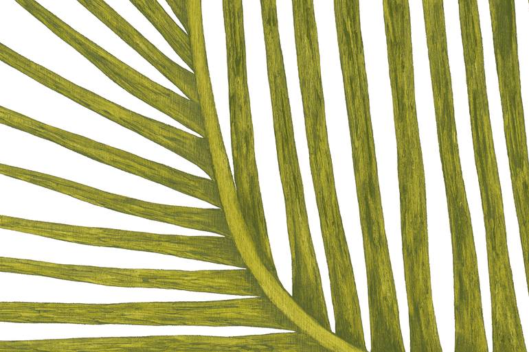 Original Expressionism Botanic Printmaking by Marianne Hendriks