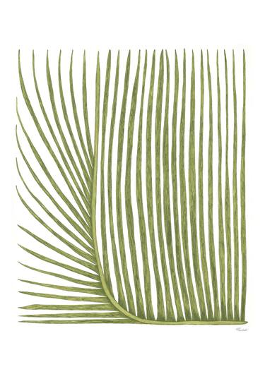 Original Expressionism Botanic Printmaking by Marianne Hendriks