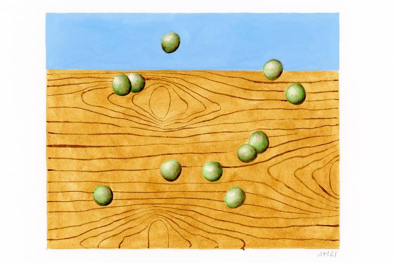 Original Figurative Still Life Painting by Marianne Hendriks