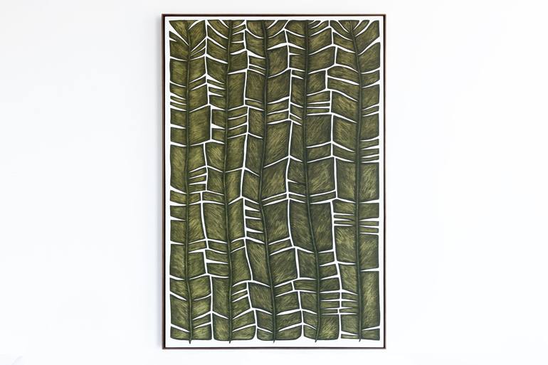 Original Conceptual Nature Painting by Marianne Hendriks
