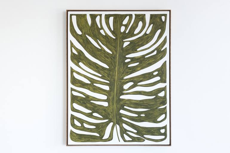 Original Fine Art Geometric Painting by Marianne Hendriks