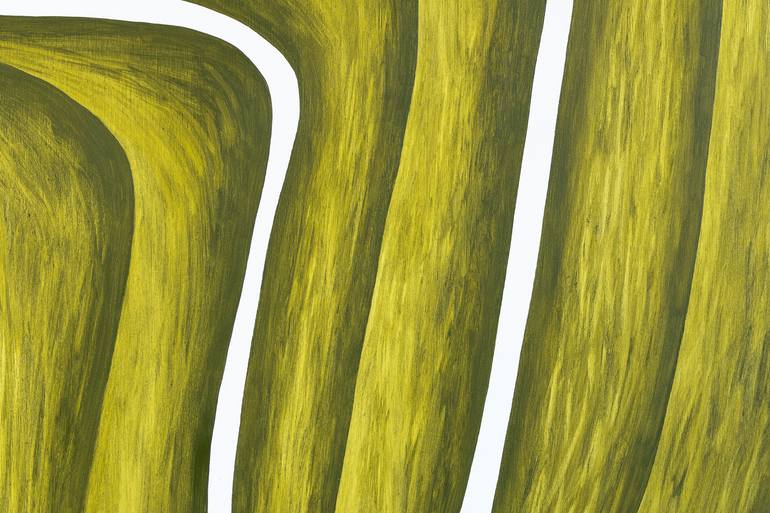 Original Conceptual Botanic Painting by Marianne Hendriks