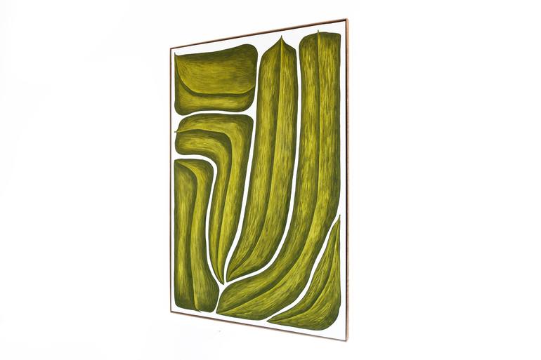 Original Conceptual Botanic Painting by Marianne Hendriks