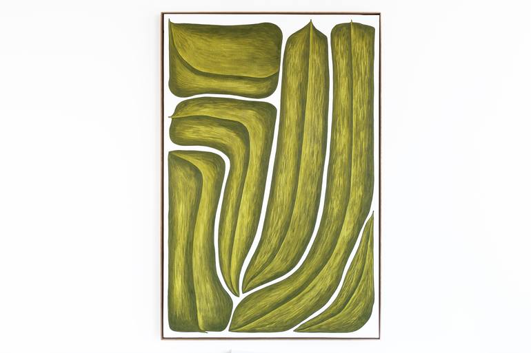 Original Conceptual Botanic Painting by Marianne Hendriks