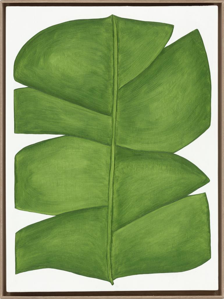 Original Conceptual Botanic Paintings by Marianne Hendriks