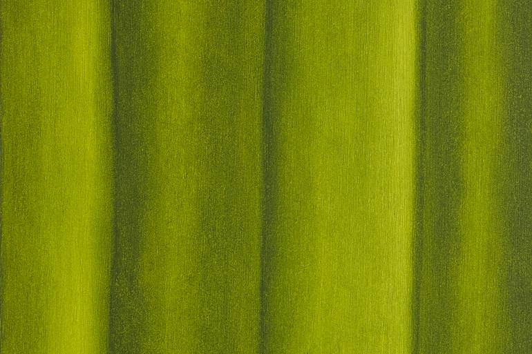 Original Conceptual Botanic Painting by Marianne Hendriks