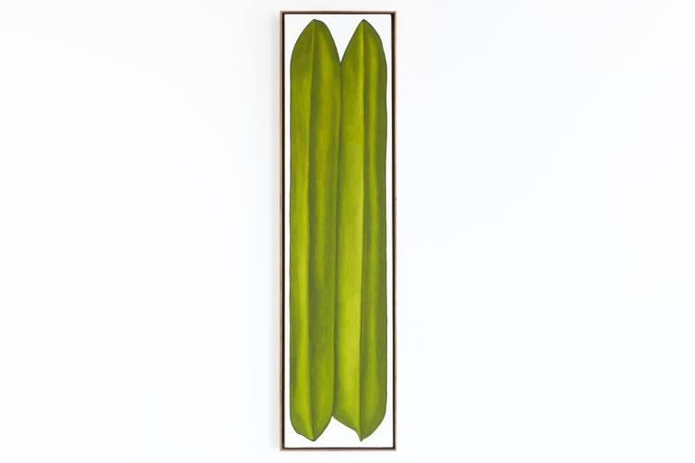 Original Conceptual Botanic Painting by Marianne Hendriks