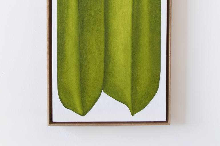 Original Conceptual Botanic Painting by Marianne Hendriks