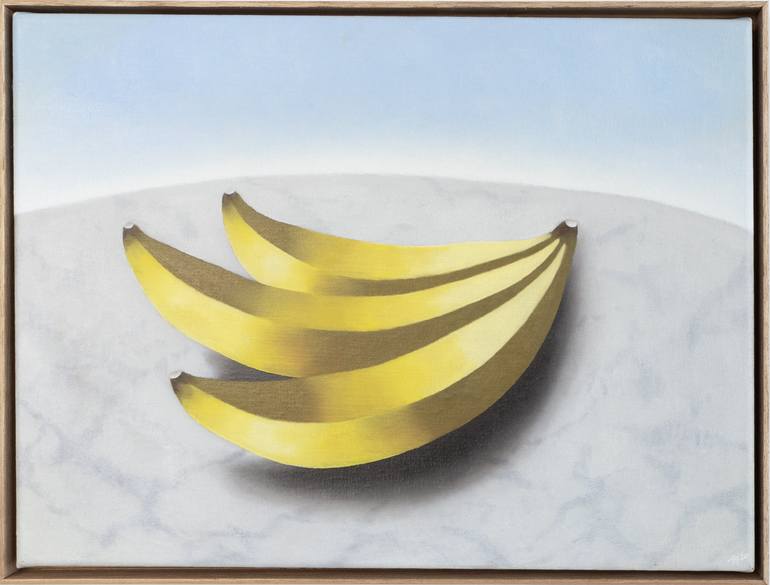 Original Conceptual Still Life Paintings by Marianne Hendriks