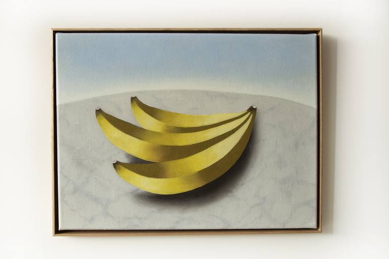 Original Conceptual Still Life Painting by Marianne Hendriks