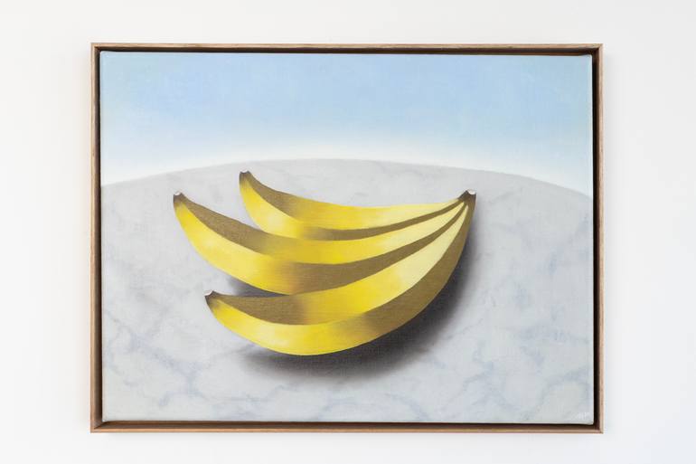 Original Conceptual Still Life Painting by Marianne Hendriks