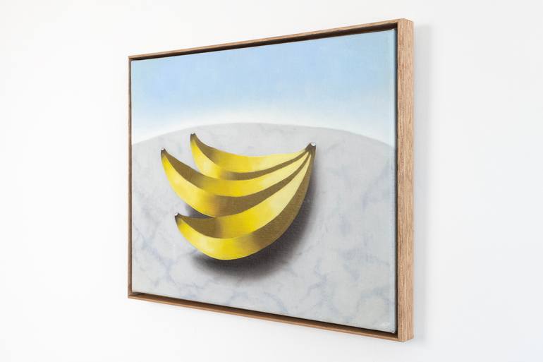 Original Conceptual Still Life Painting by Marianne Hendriks