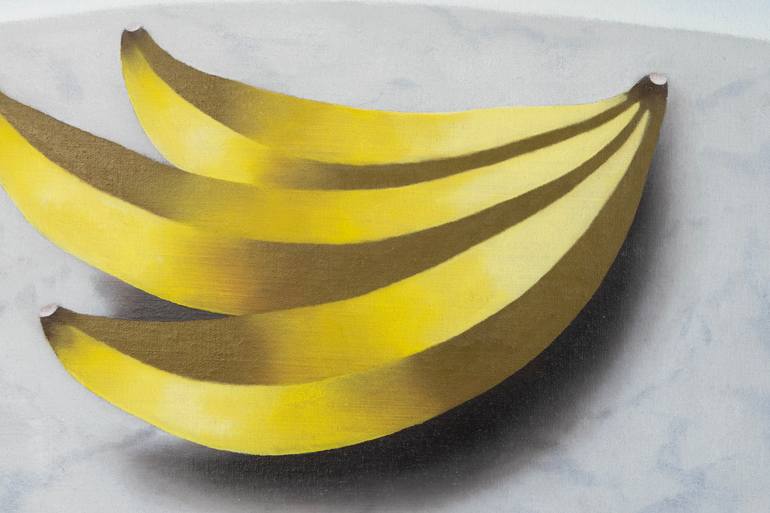 Original Conceptual Still Life Painting by Marianne Hendriks