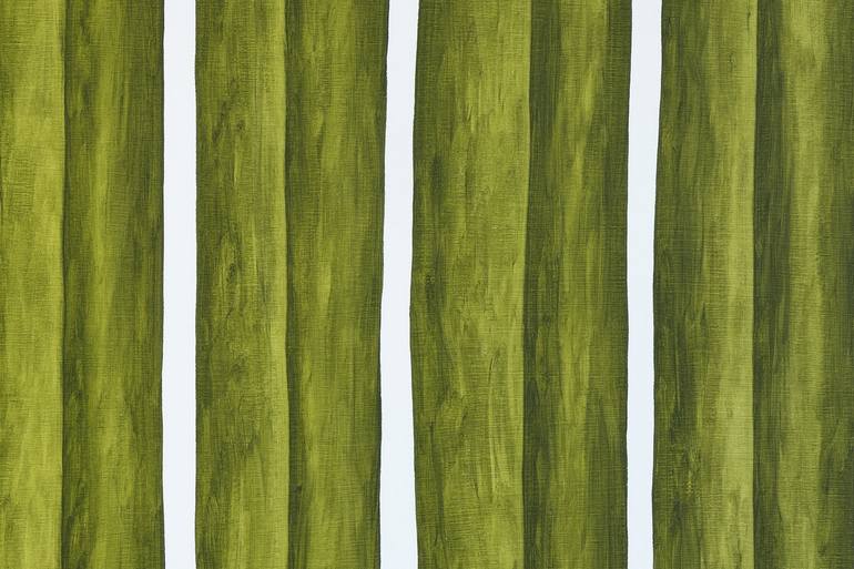 Original Conceptual Botanic Painting by Marianne Hendriks