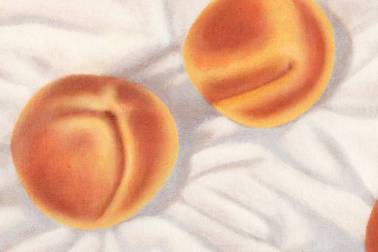 Original Conceptual Still Life Painting by Marianne Hendriks