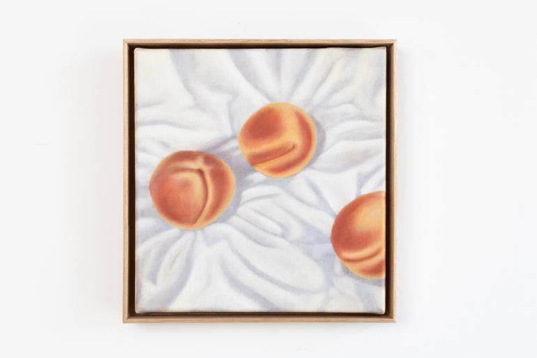 Original Conceptual Still Life Painting by Marianne Hendriks
