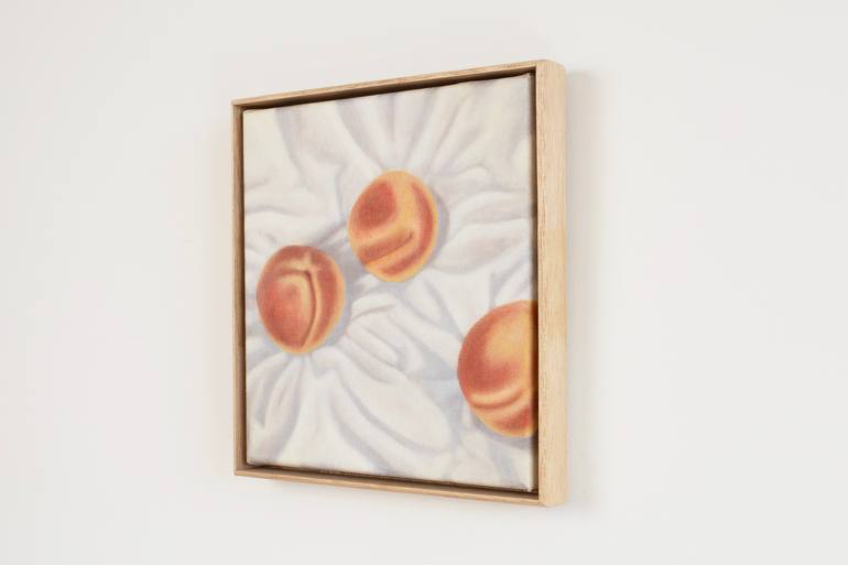 Original Conceptual Still Life Painting by Marianne Hendriks