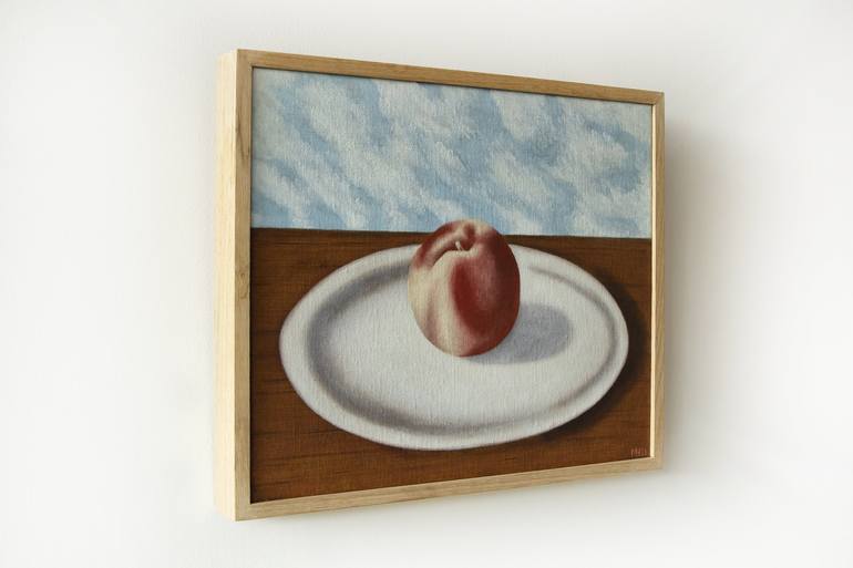 Original Conceptual Still Life Painting by Marianne Hendriks