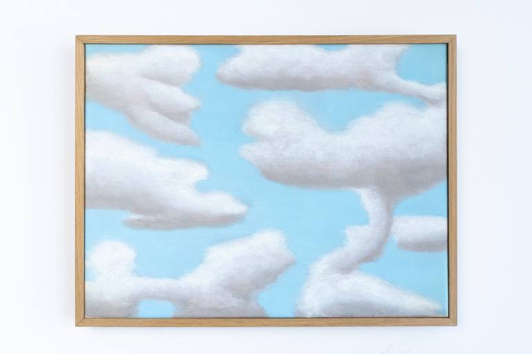 Original Conceptual Still Life Painting by Marianne Hendriks