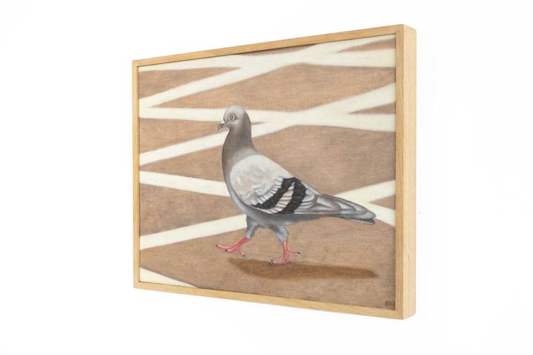 Original Conceptual Still Life Painting by Marianne Hendriks