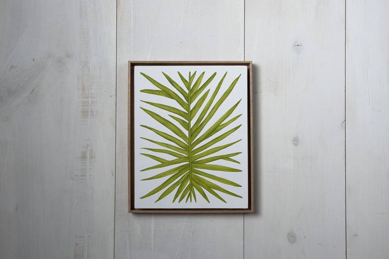 Original Conceptual Botanic Painting by Marianne Hendriks