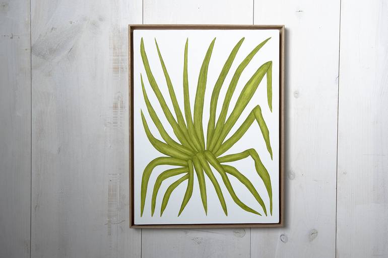 Original Fine Art Botanic Painting by Marianne Hendriks